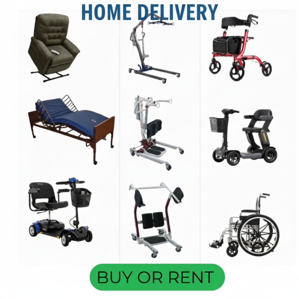 Mobility equipment rental